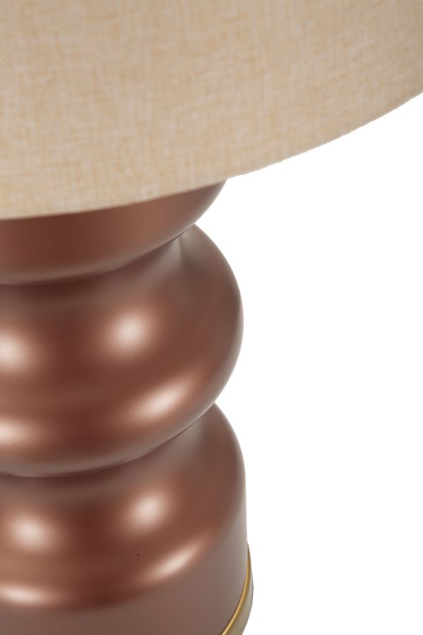 Stolová lampa Rosenthal Mauro Ferretti, ružová