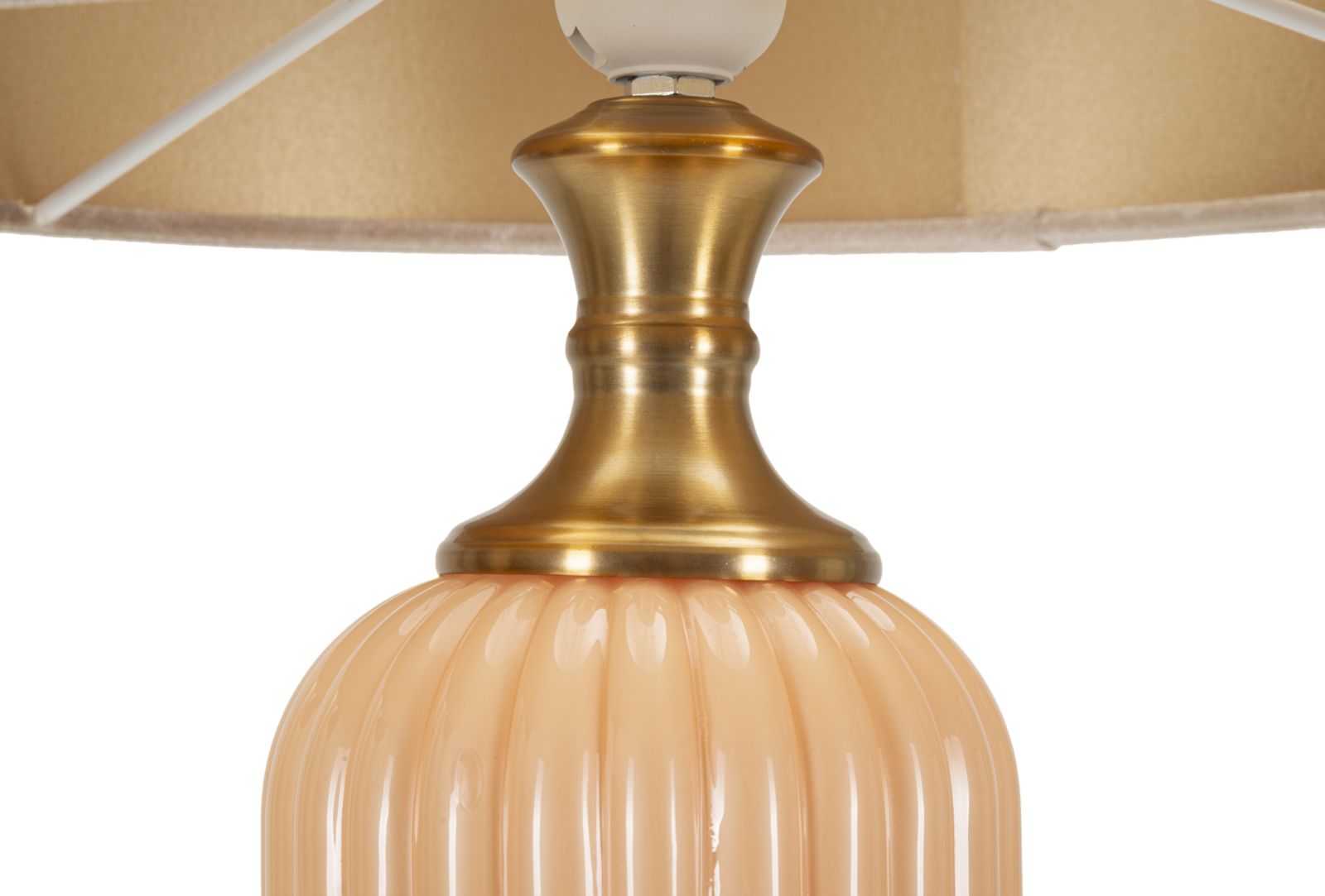 Stolová lampa Perly C Mauro Ferretti, zlatá