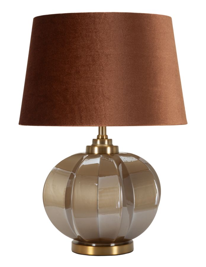 Stolová lampa Praga Mauro Ferretti, červená