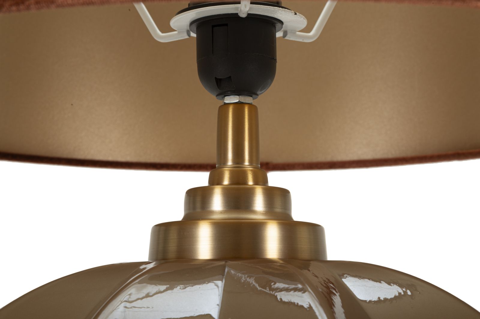 Stolová lampa Praga Mauro Ferretti, červená