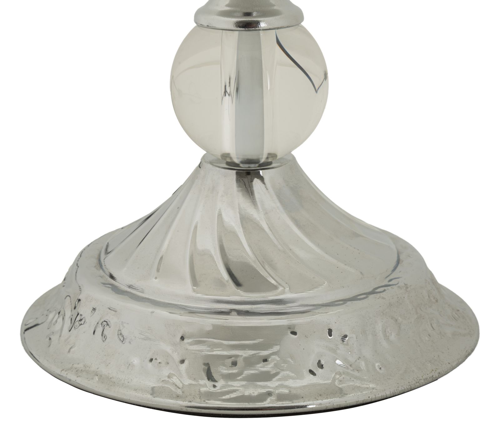 Stolová lampa Kody Mauro Ferretti, strieborná