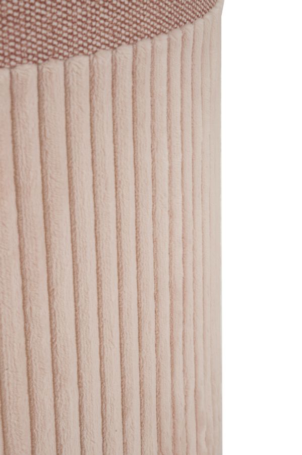 Dekoratívne taburety 3ks C Contenitore Mauro Ferretti, ružový