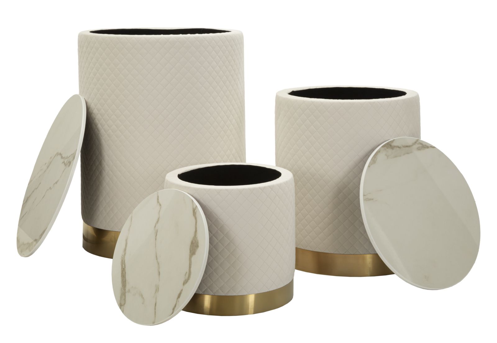 Dekoratívny doplnok Espositore C Contenitore Mauro Ferretti Ø 60×80-50×60-40×40 cm