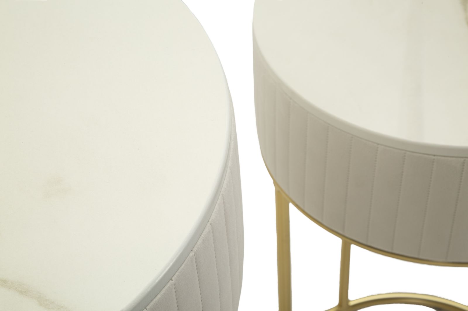 Dekoratívny doplnok Tavolinetti Alti Wedding Mauro Ferretti Ø 50×90-40×70 cm