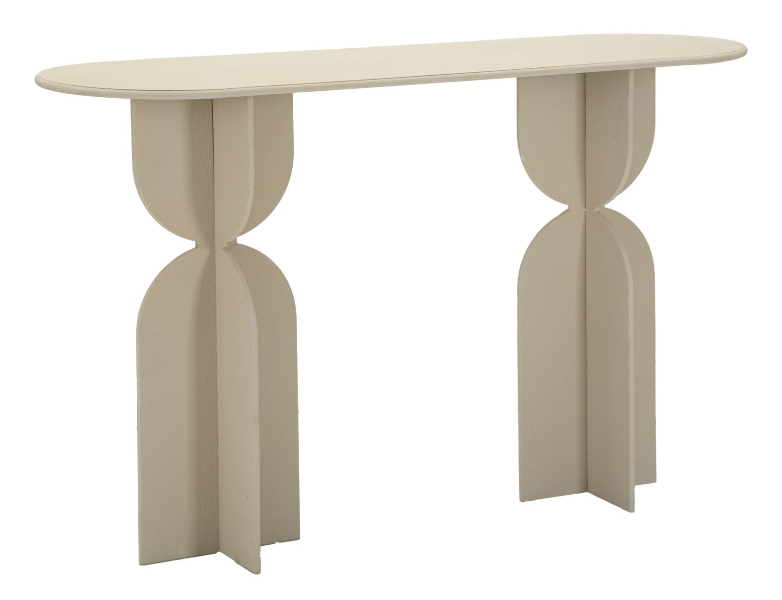 Dekoratívny stolík Console Dune Mauro Ferretti, béžový