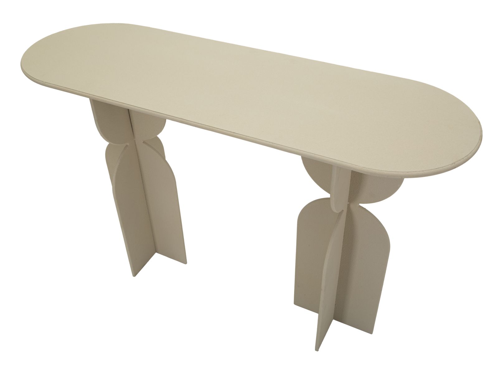 Dekoratívny stolík Console Dune Mauro Ferretti, béžový