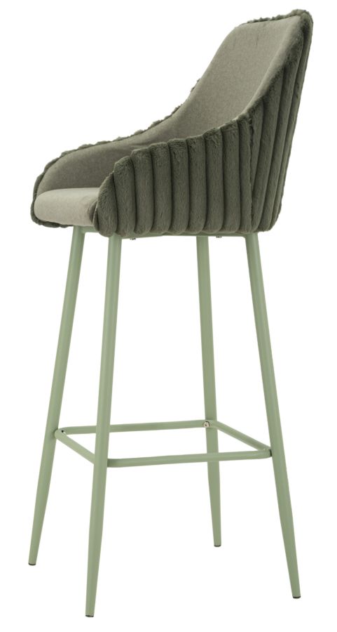 Dekoratívny doplnok Sgabello Bar Alaska Mauro Ferretti 52×46×111