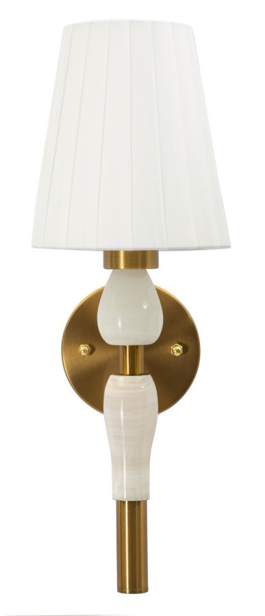 Dizajnová lampa Budapest Mauro Ferretti, zlatá