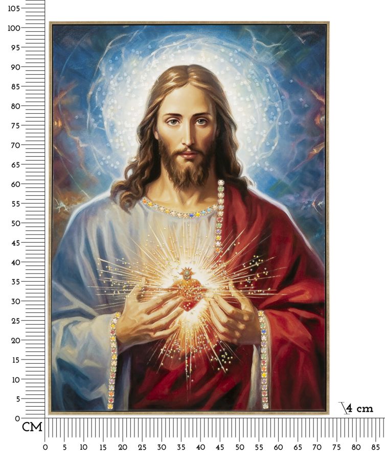 Dekoratívny doplnok Dipinto Su Tela Mauro Ferretti 72×4×102 cm