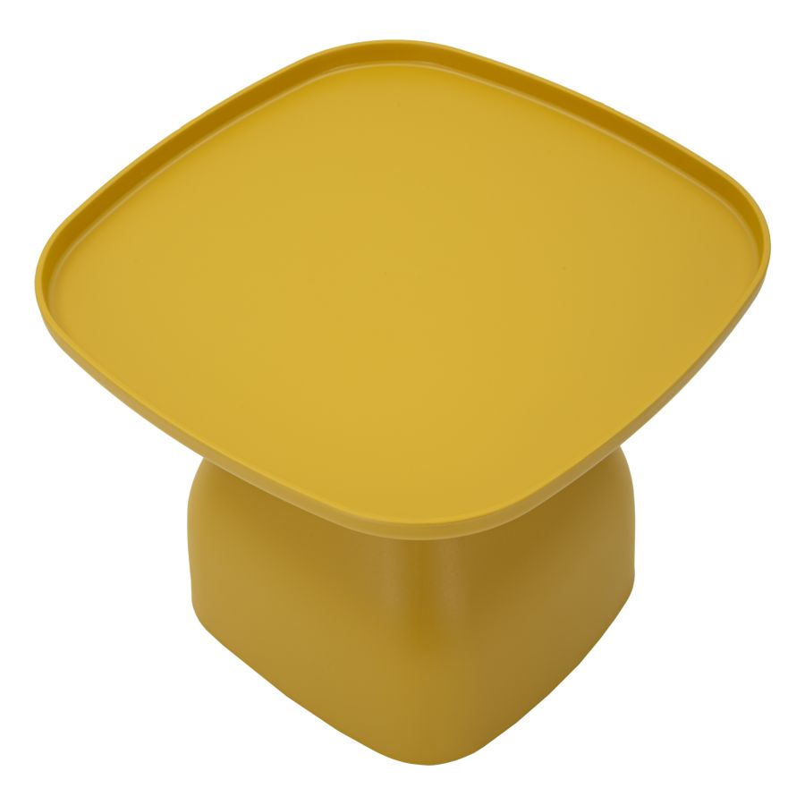 Dekoratívny doplnok Tavolinetto Gea Giallo Mauro Ferretti 48×48×38 cm