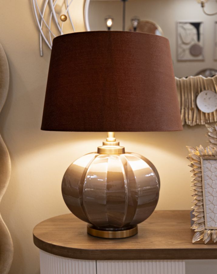 Stolová lampa Praga Mauro Ferretti, červená