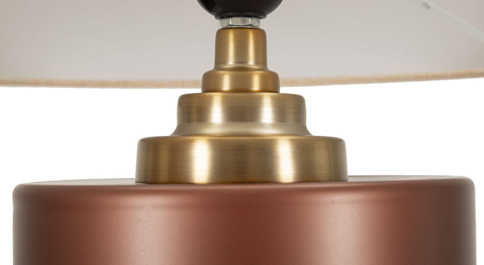 Stolová lampa Rosenthal B Mauro Ferretti, ružová