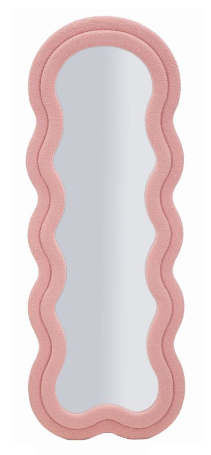 Zrkadlo Teddy Rosa, ružové