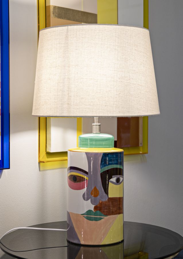 Stolová lampa Piccassy Color Mauro Ferretti, farebná