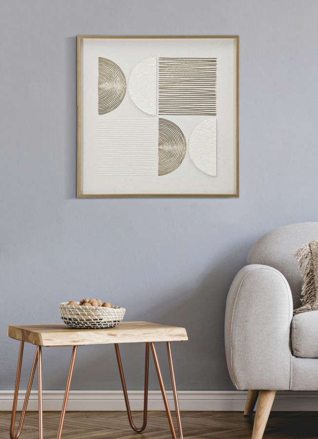 Dekoratívny doplnok Dipinto Su Tela Mauro Ferretti 60×3×60 cm