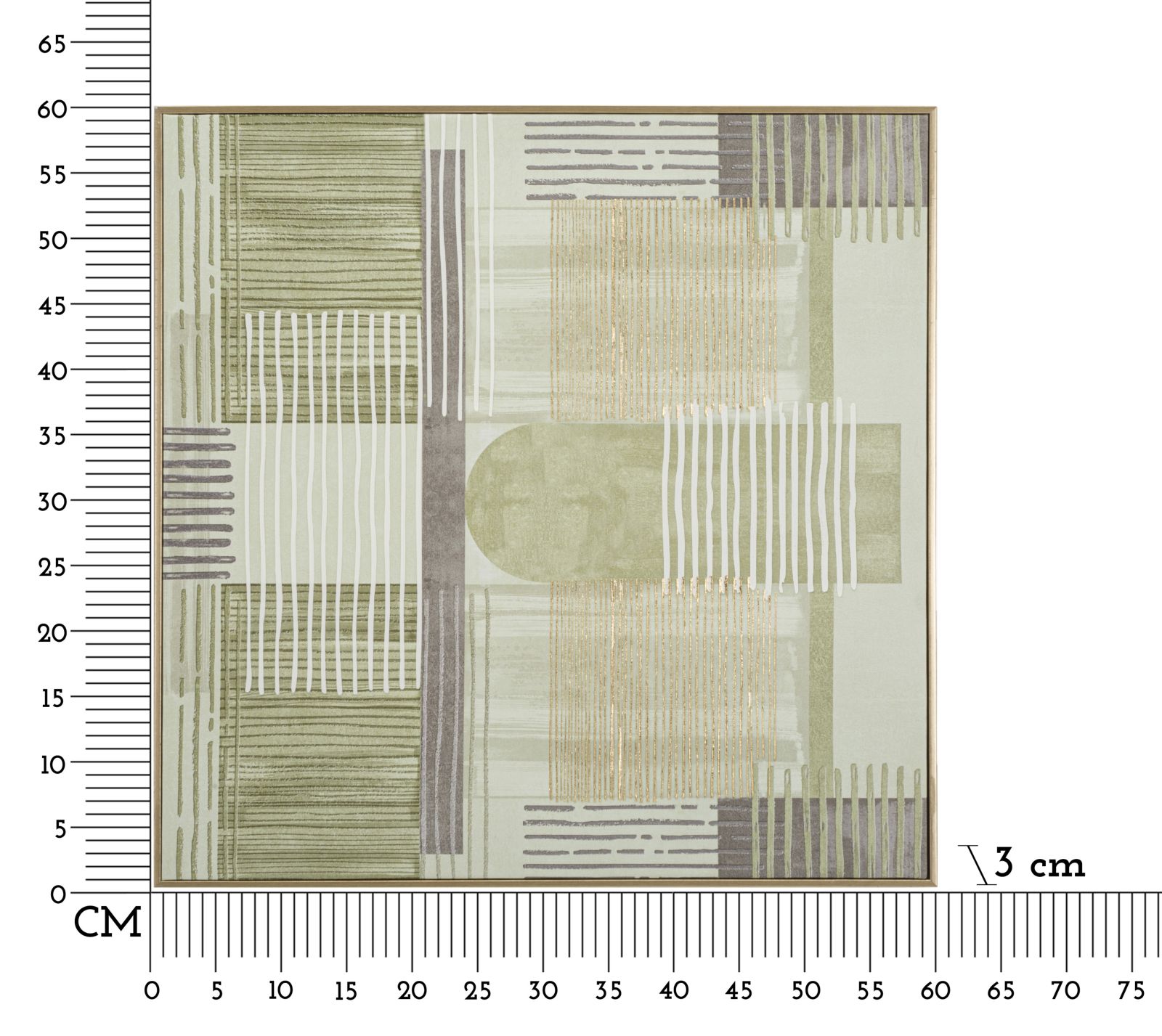 Dekoratívny obraz Stampa Dipinta Su 01 Mauro Ferretti 