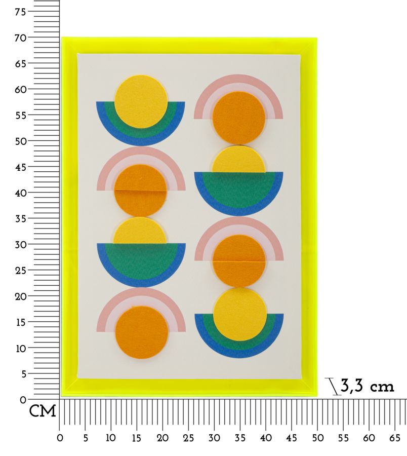 Dekoratívny doplnok Stampa Su Tela Mauro Ferretti 50×3,3×70 cm