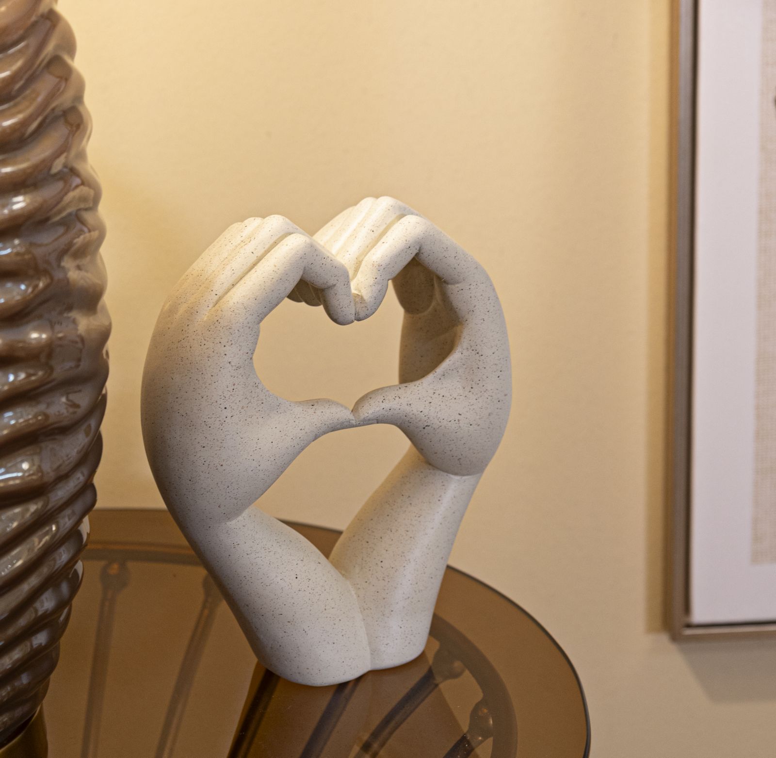 Dekoratívna socha Love Stons Mauro Ferretti, kameň