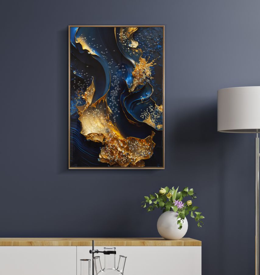 Dekoratívny doplnok Stampa Su Tela Mauro Ferretti 60×4×90 cm