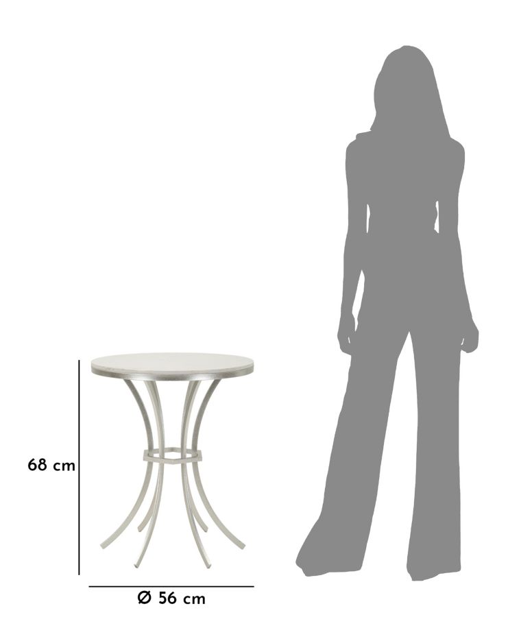 Dekoratívny doplnok Tavolinetto Istanbul Mauro Ferretti Ø 56×68 cm