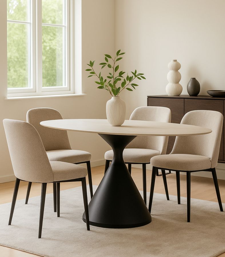Stôl Pranzo Space Mauro Ferretti 180×90×73 cm