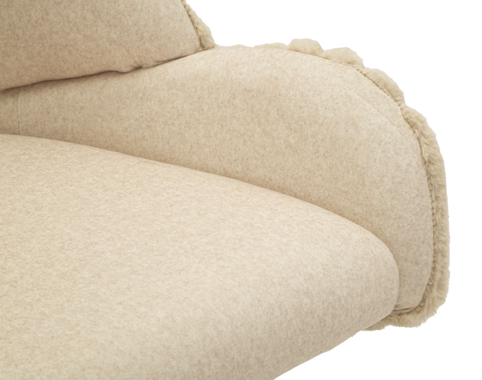 Stolička Sedia Stoccolma Crema Mauro Ferretti 58×53×85 cm