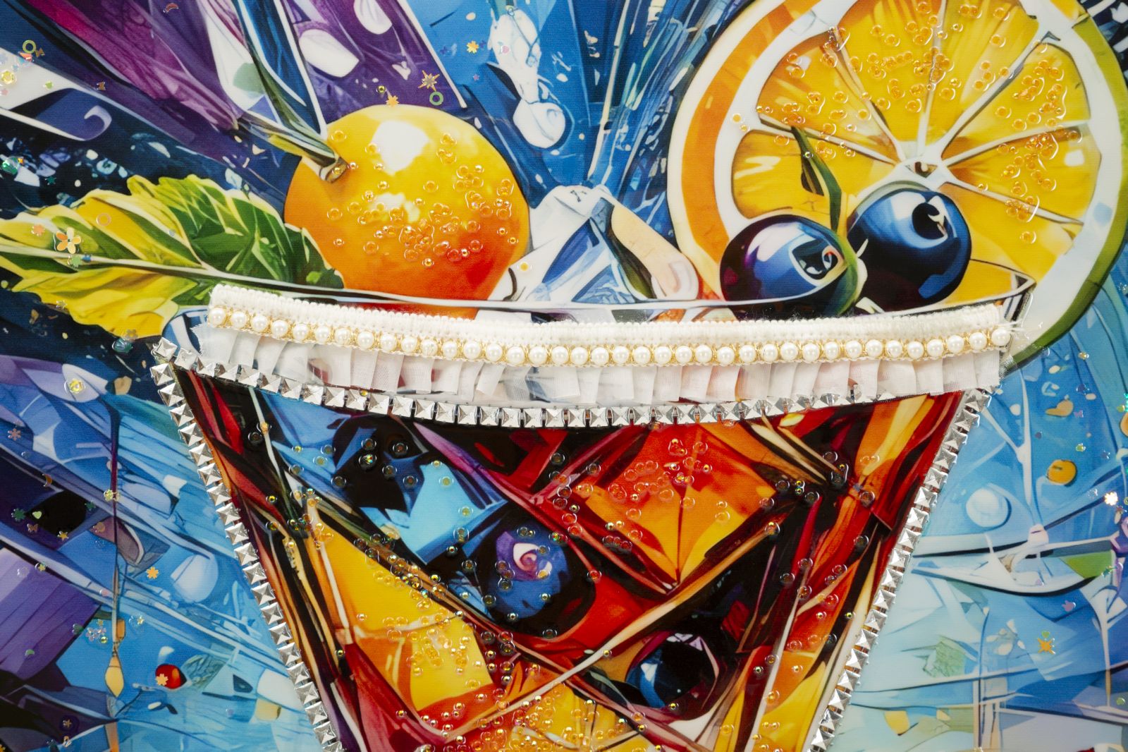 Dekoratívny doplnok Stampa Decorata Su Mauro Ferretti 62×3,5×92 cm