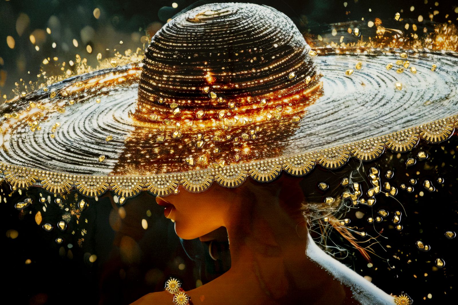 Dekoratívny doplnok Stampa Decorata Su Mauro Ferretti 62×3,5×92 cm