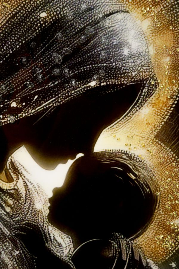 Dekoratívny doplnok Stampa Decorata Su Mauro Ferretti 60×3,5×90 cm