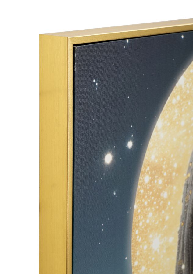 Dekoratívny doplnok Stampa C Led Mauro Ferretti 70×4×100 ALIMENTAZIONE BATTERIE cm