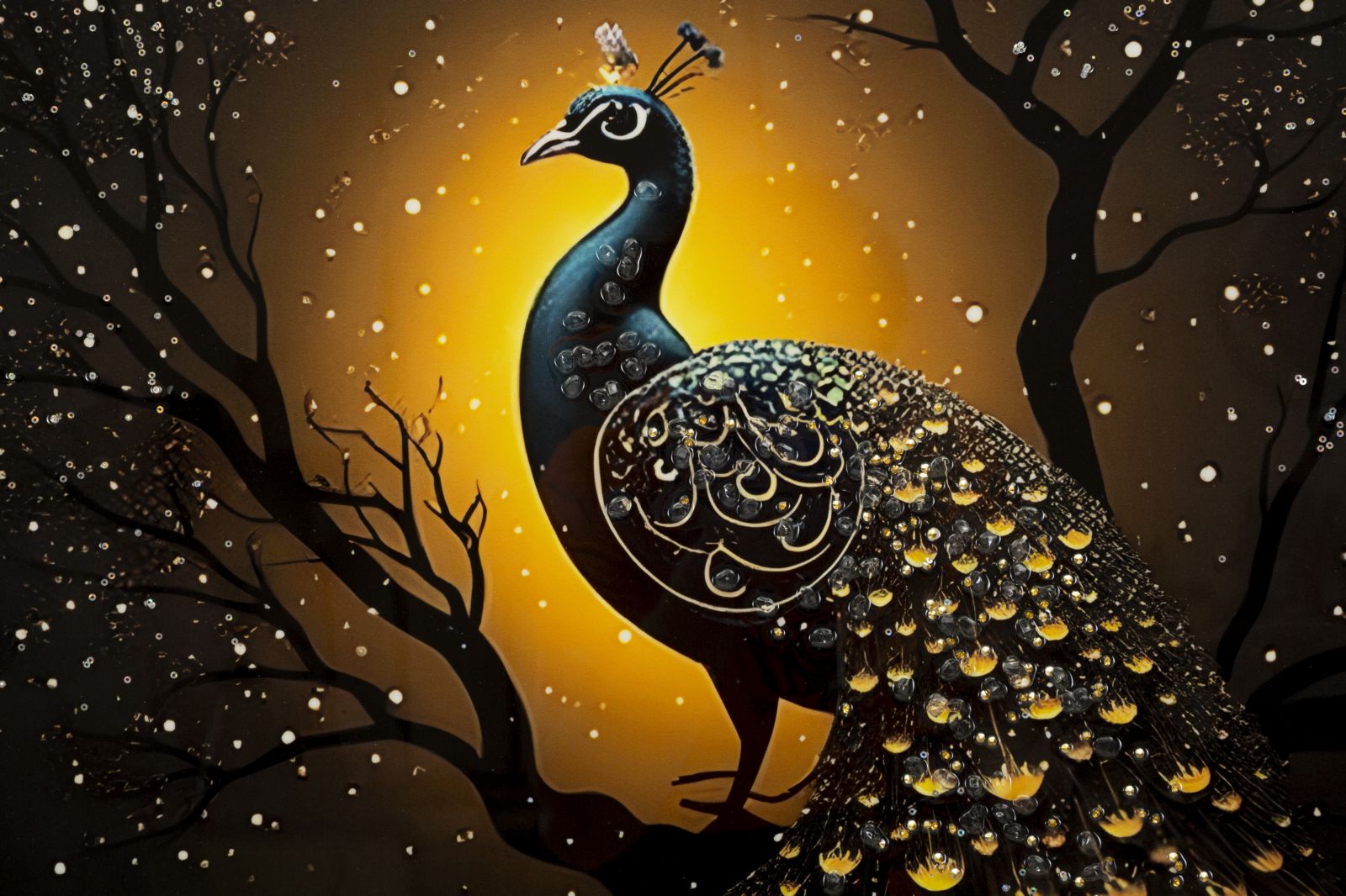 Dekoratívny doplnok Stampa Decorata Su Mauro Ferretti 70×4 ×100 cm