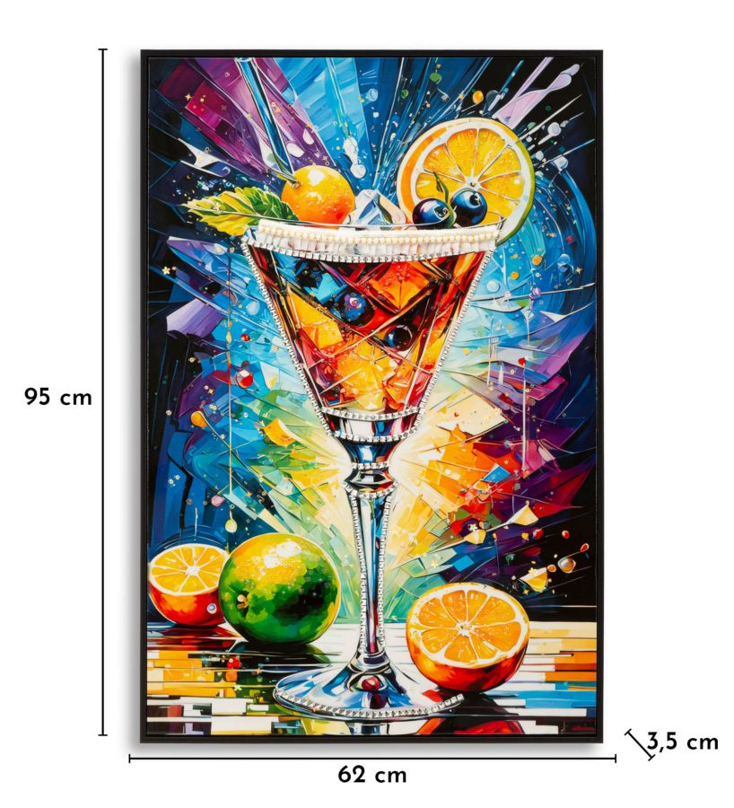 Dekoratívny doplnok Stampa Decorata Su Mauro Ferretti 62×3,5×92 cm