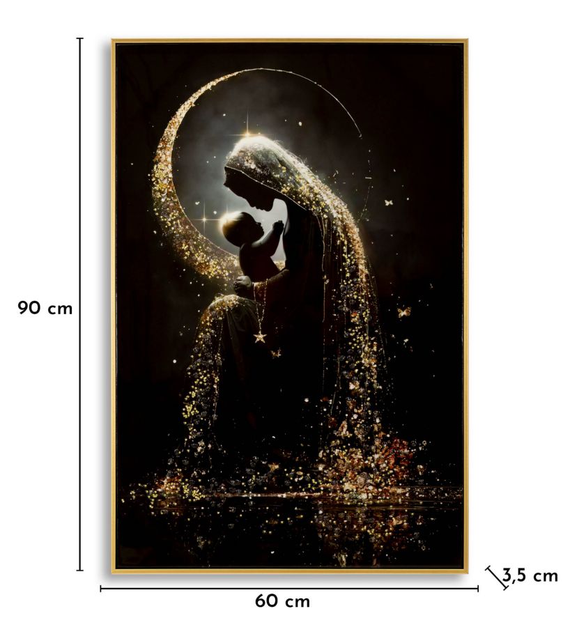 Dekoratívny doplnok Stampa Decorata Su Mauro Ferretti 60×3,5×90 cm