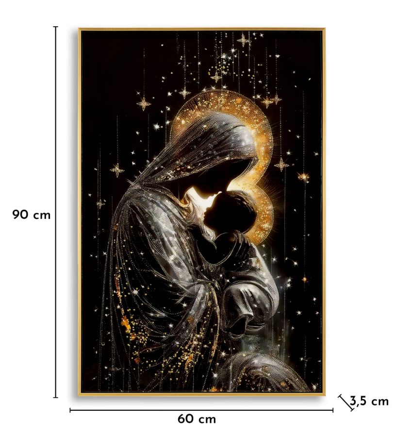 Dekoratívny doplnok Stampa Decorata Su Mauro Ferretti 60×3,5×90 cm