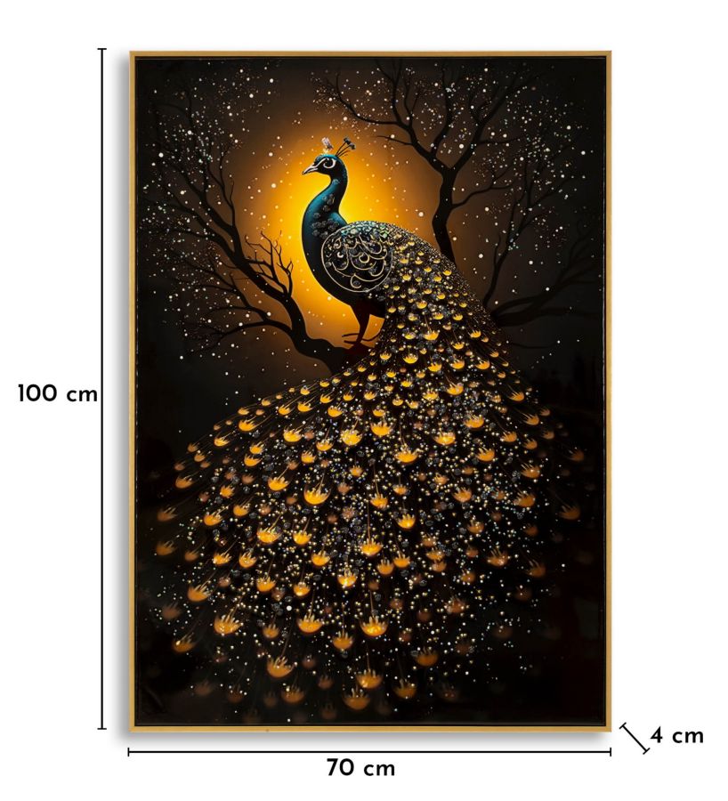 Dekoratívny doplnok Stampa Decorata Su Mauro Ferretti 70×4 ×100 cm