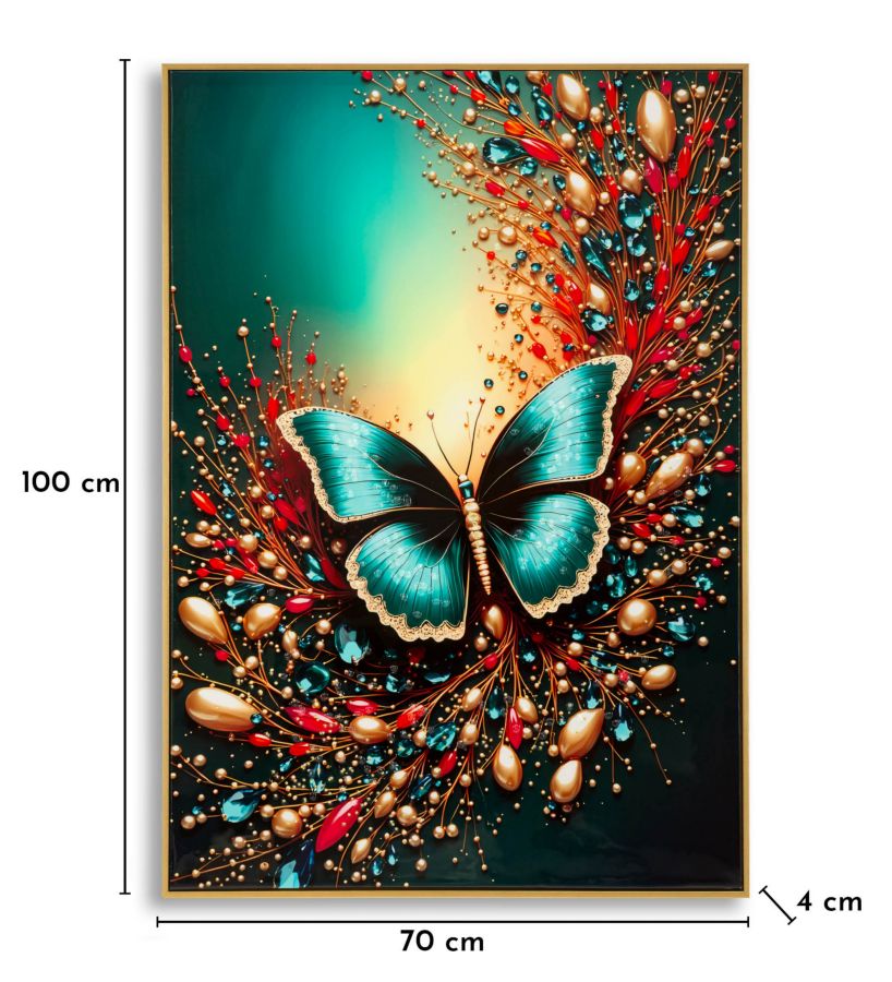 Dekoratívny doplnok Stampa Decorata Su Mauro Ferretti 70×4×100 cm