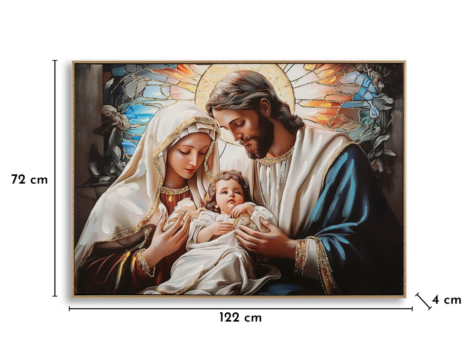 Dekoratívny doplnok Stampa Dipinta Su Mauro Ferretti 102×4×72 cm
