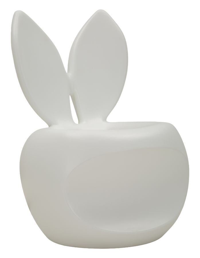 Cadeira Bunny Branca 57x55x79 cm (Altura do Assento 39 cm)