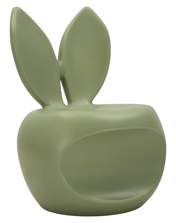 Cadeira Bunny Verde 57x55x79 cm (Altura do Assento 39 cm)
