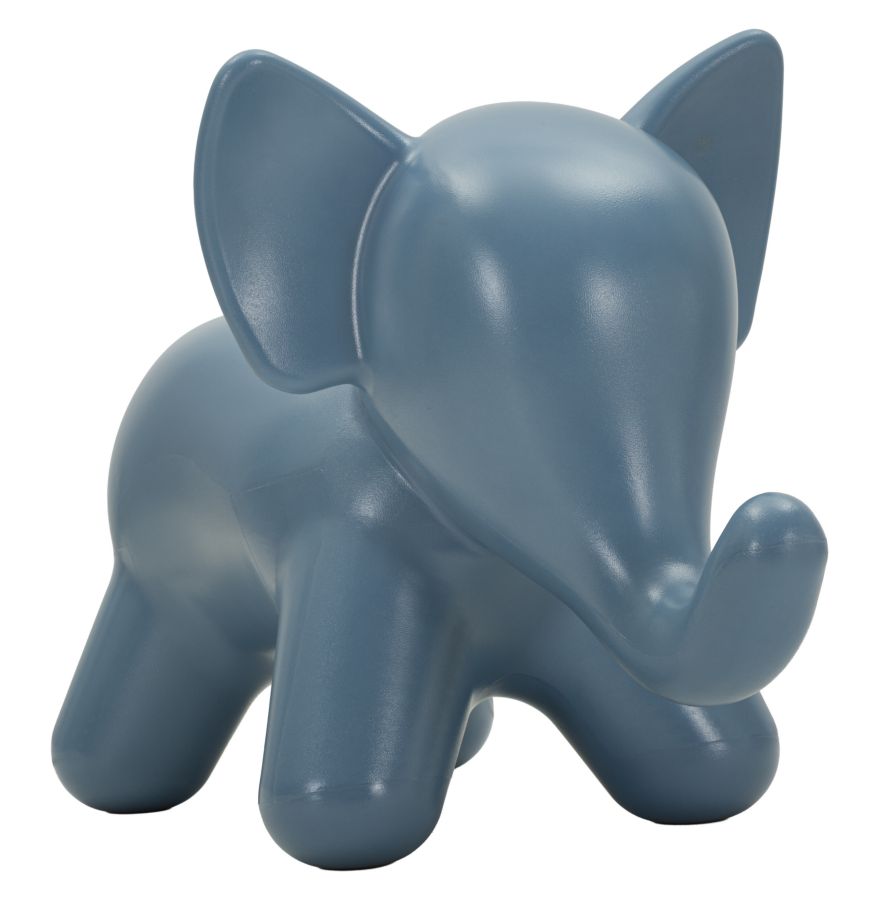 Taburete Elephant Azul 86x46x56 cm