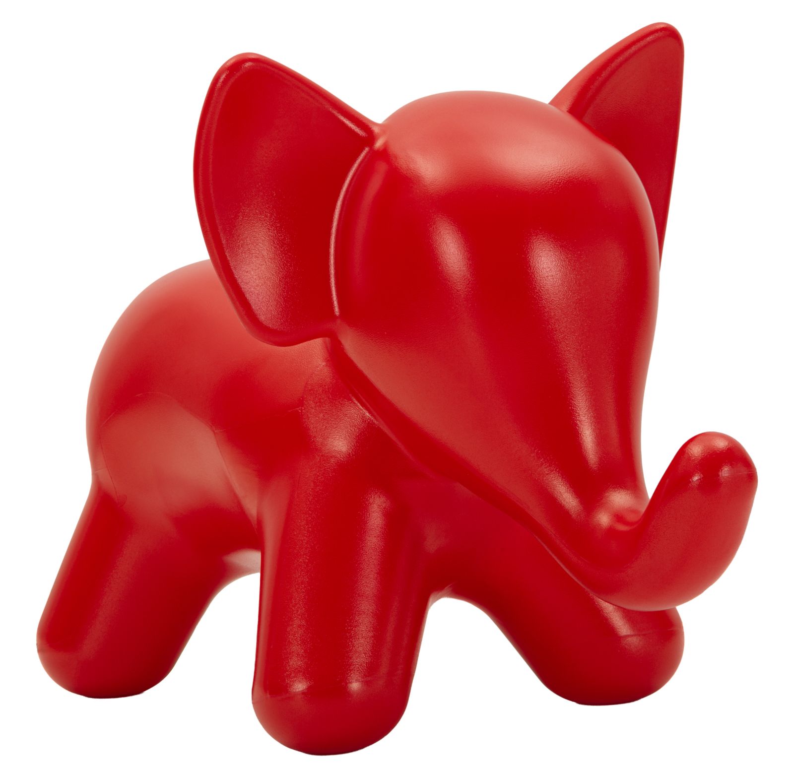 Banco Elephant Vermelho 86x46x56 cm