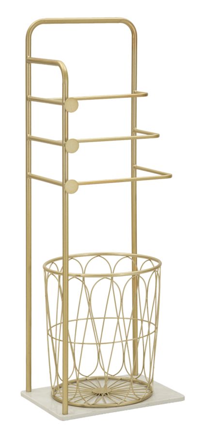 Suporte Toalhas de Pé Trip 40x30x112 cm