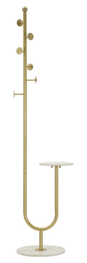 Cabideiro de Pé Shelf 40x35x176 cm