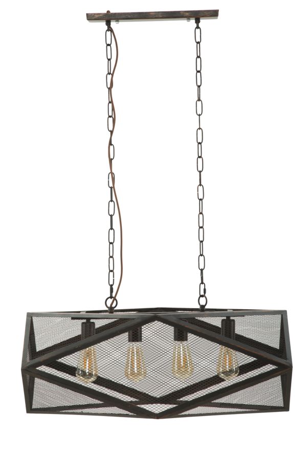 LAMPADARIO CAGE CM 75X27X28