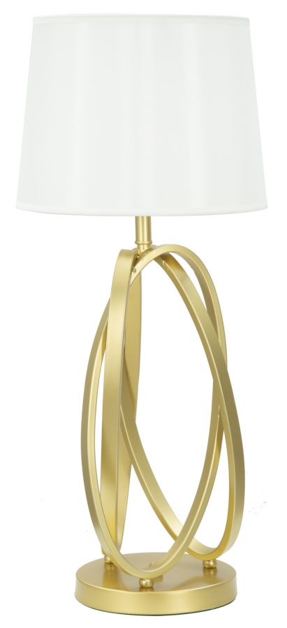 Lampada Da Tavola Glam Circle Cm O 30x70 Products Mauro Ferretti