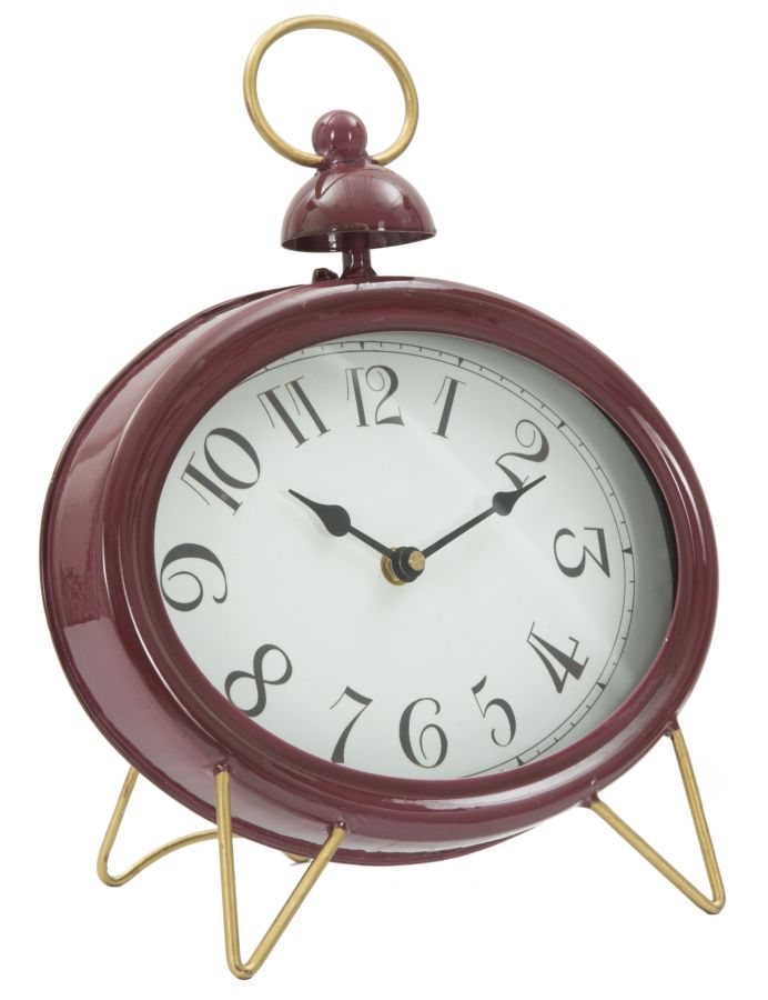 OROLOGIO GLAM BORDEAUX CM 28,5X5,5X33,5 