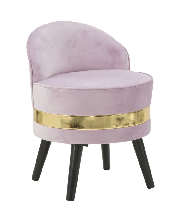 SEDIA MINI PARIS ROSA CM Ø 45X62 