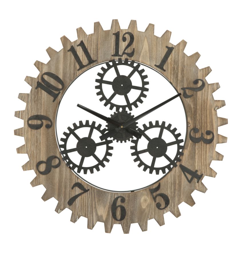OROLOGIO DA MURO INGRANAGGIO PLUS CM Ø 60X4 