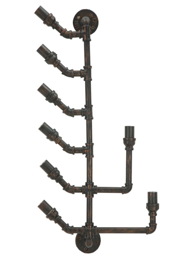 P/BOTTIGLIE DA MURO MANHATTAN 8 POSTI CM 40X15X85