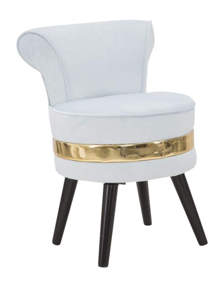 SEDIA MINI PARIS NEW CELESTE Ø CM 47X64